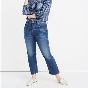 Madewell Slim Demi-Boot Jeans in Sundale Wash 31